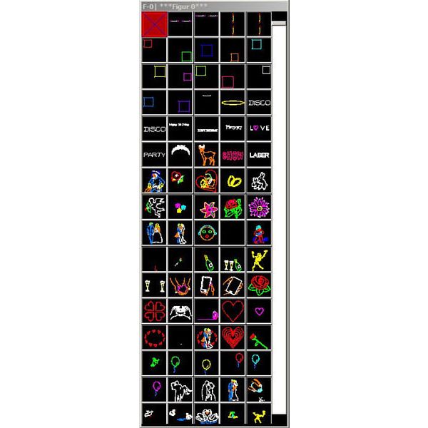 Laserworld ShowNET + Showeditor Software