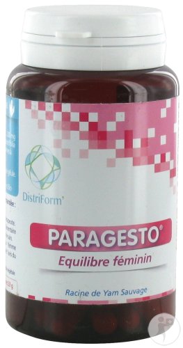 Distriform Paragesto Equilibre Féminin 60 Capsules