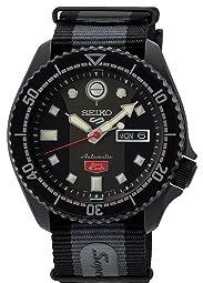 Seiko Digitale SRPJ75K1, Zwart, modern