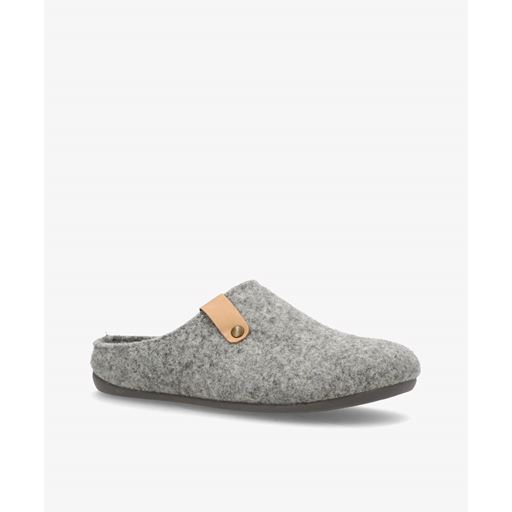 Nordstrand Hjemmesko, Light Grey, 39