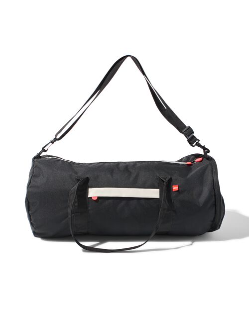 sac fourre-tout pliant rPET 28L 53x26x28 noir