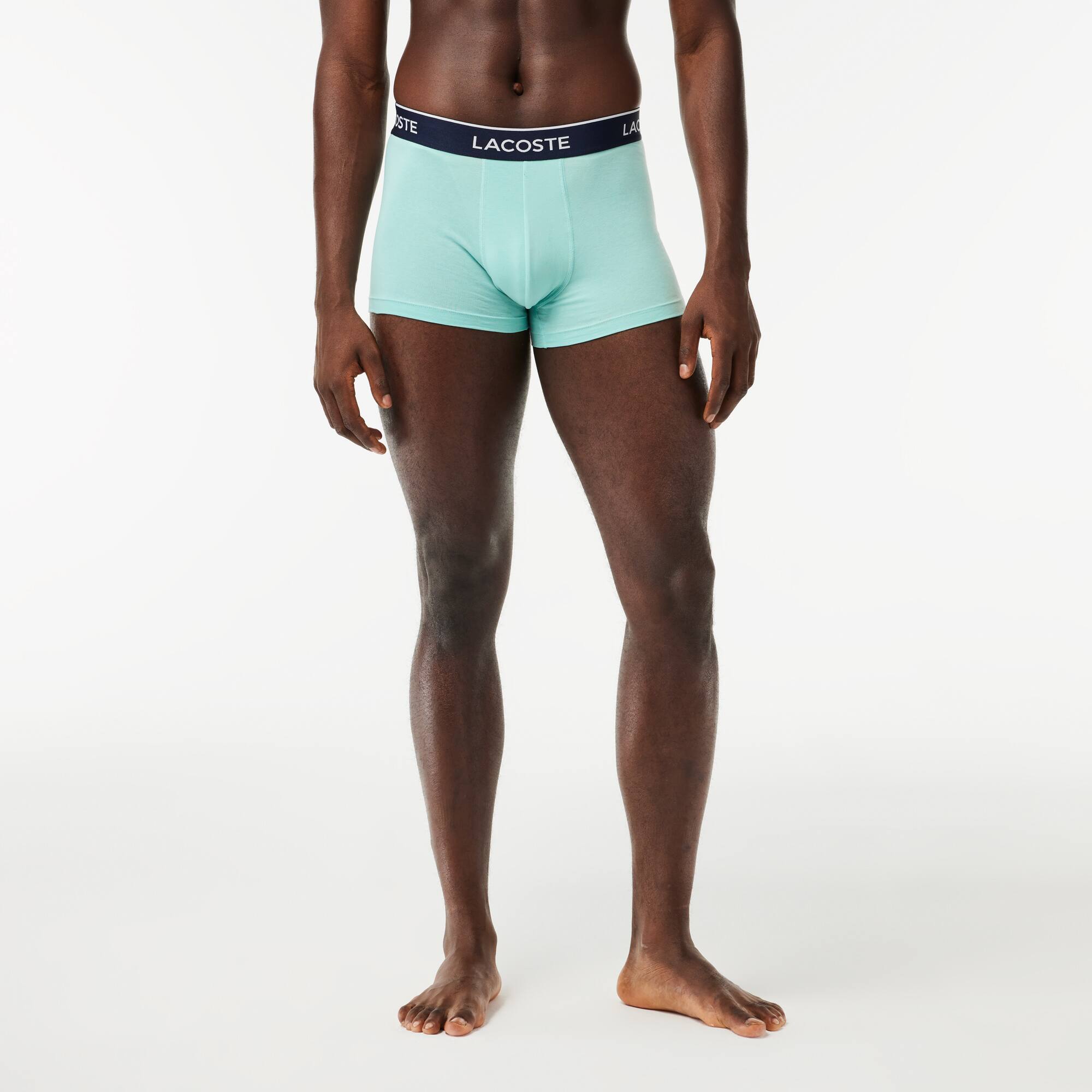 3er-Pack Herrentrunks Unterwasche - Grün - Lacoste - Herren