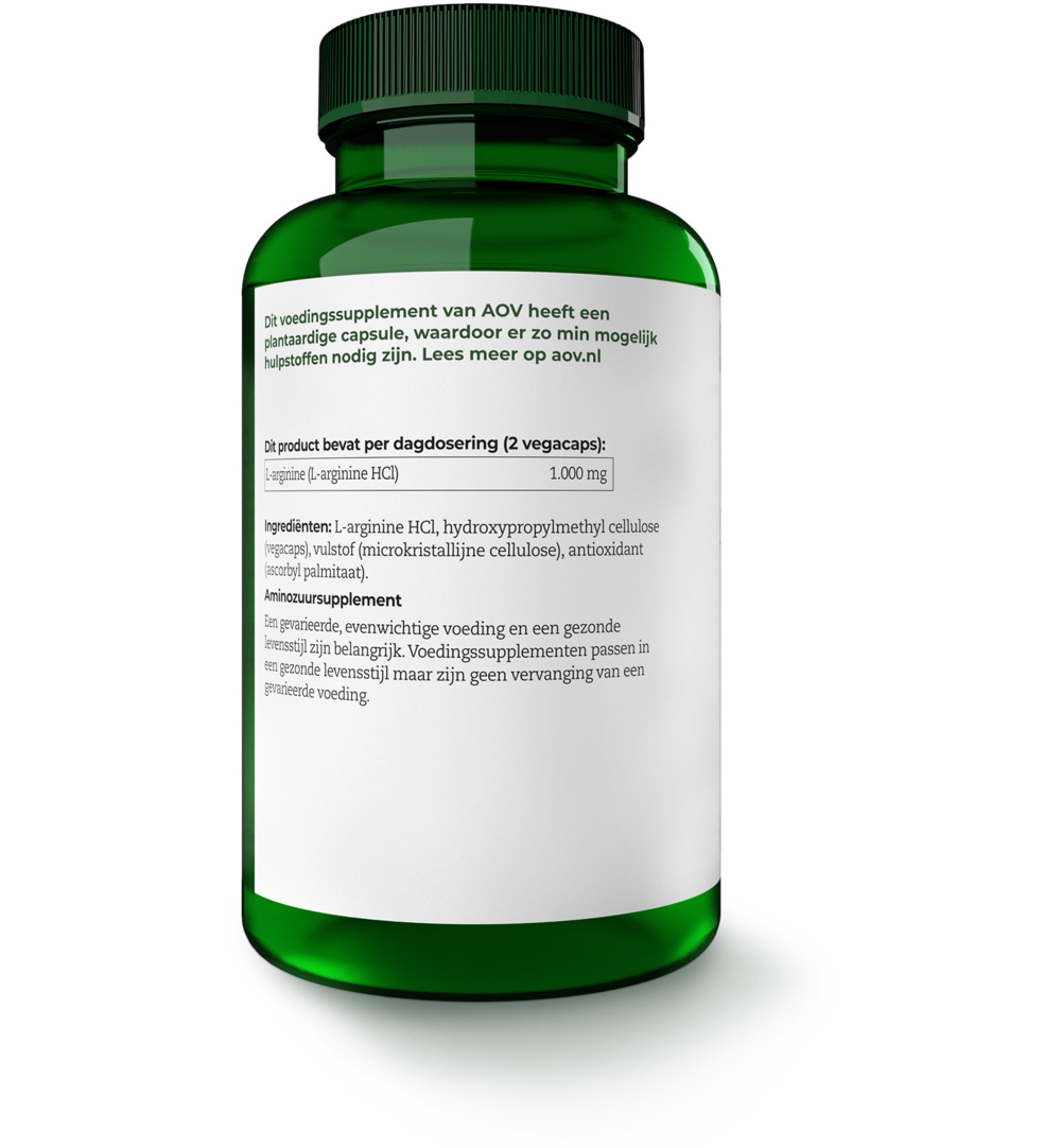 AOV 603 L-arginine (90 vega capsules)