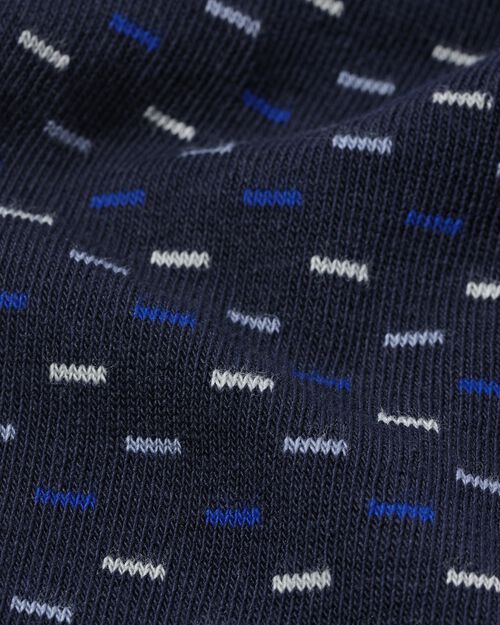 5 paires de chaussettes homme avec coton graphique bleu foncé