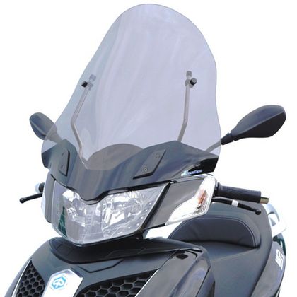 Pare brise Bullster Haute protection Noir opaque +66cm