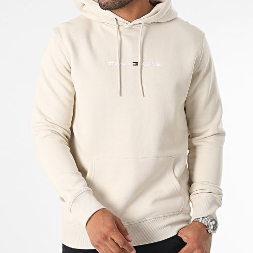 Sweat Capuche Regular Linear 8130 Beige