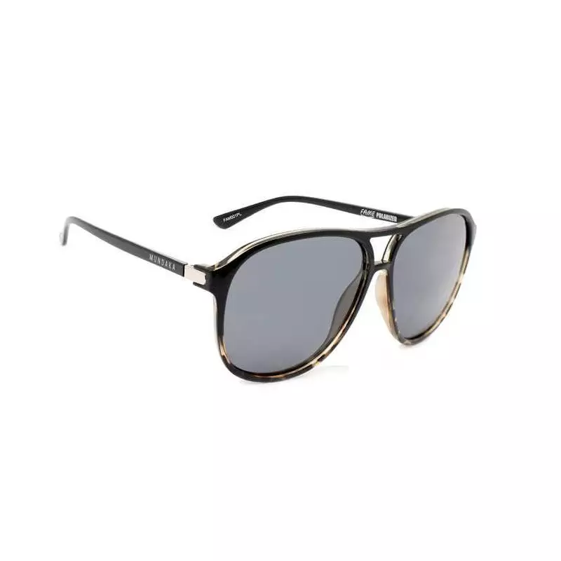 Lunettes de soleil MUNDAKA Fame Dark Green Tort & Black