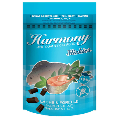 Harmony Cat Stickies Lachs & Forelle 35g