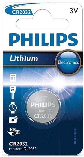 Varta CR2032 Knoopcelbatterij Lithium