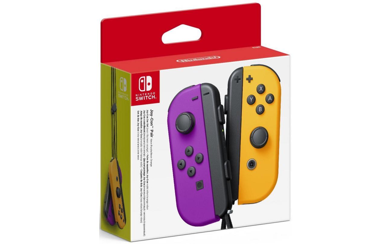Switch Joy-Con Controller Duo Pack Paars/Oranje