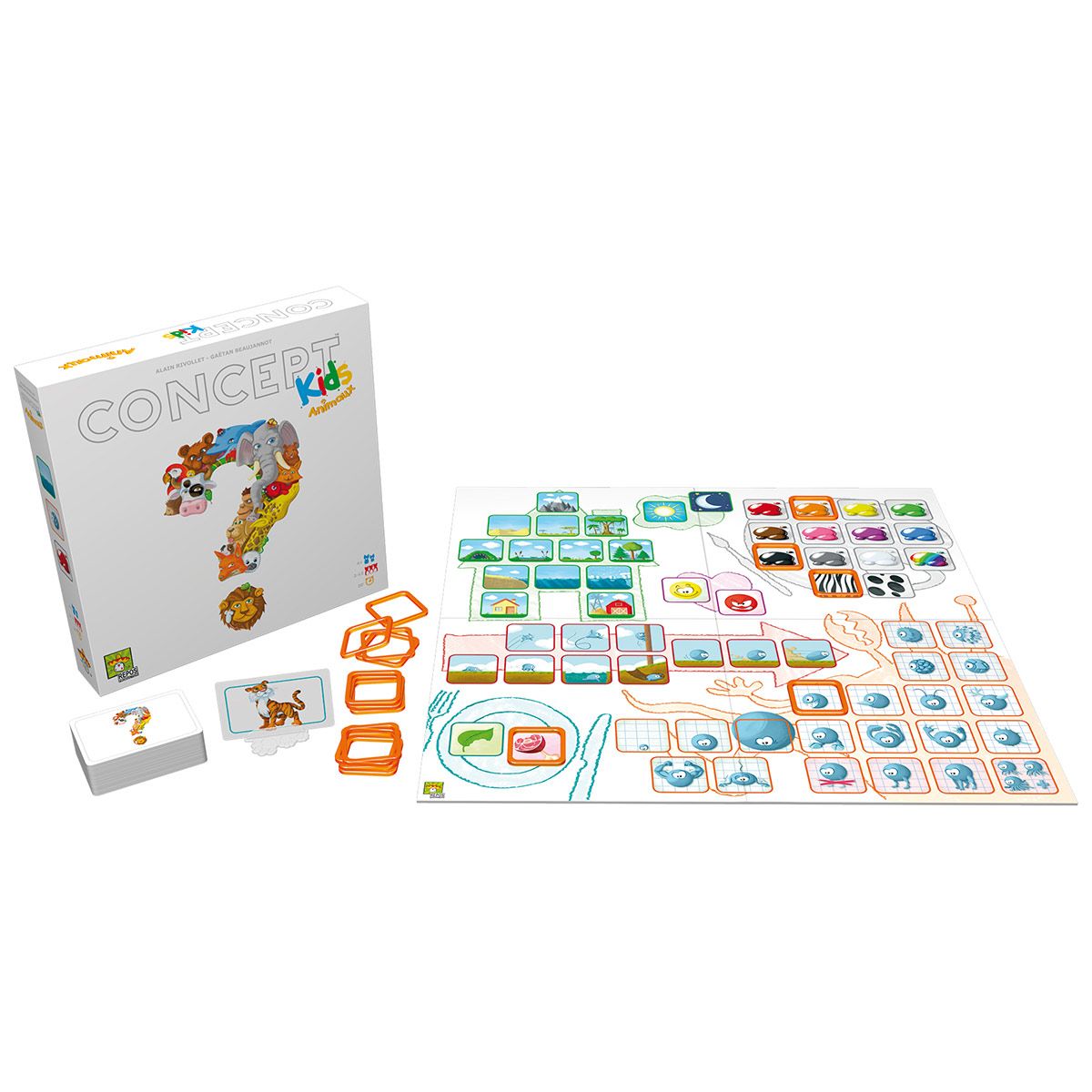 Asmodée - Concept kids animaux