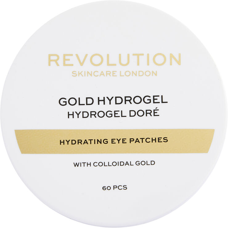 Revolution Revolution Skincare Gold Eye Hydrogel Hydrating Eye Patches