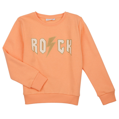 Name it - NKFLOFFINA LS SWE BRU PS - Orange