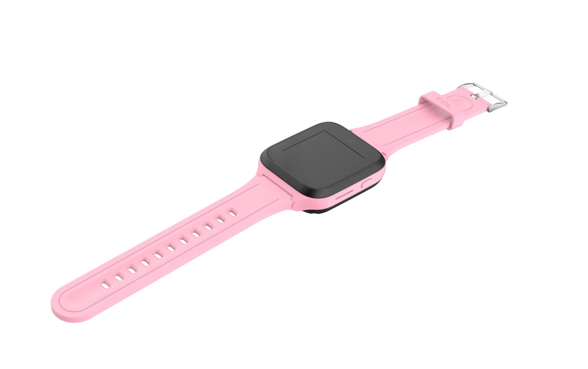 MT40X MOVETIME Family Watch PinkKinder Smartwatch mit Video-Anruf Funktion