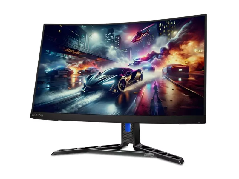 Lenovo Legion R27qc-30 - LED-skærm - gaming - kurvet - 27