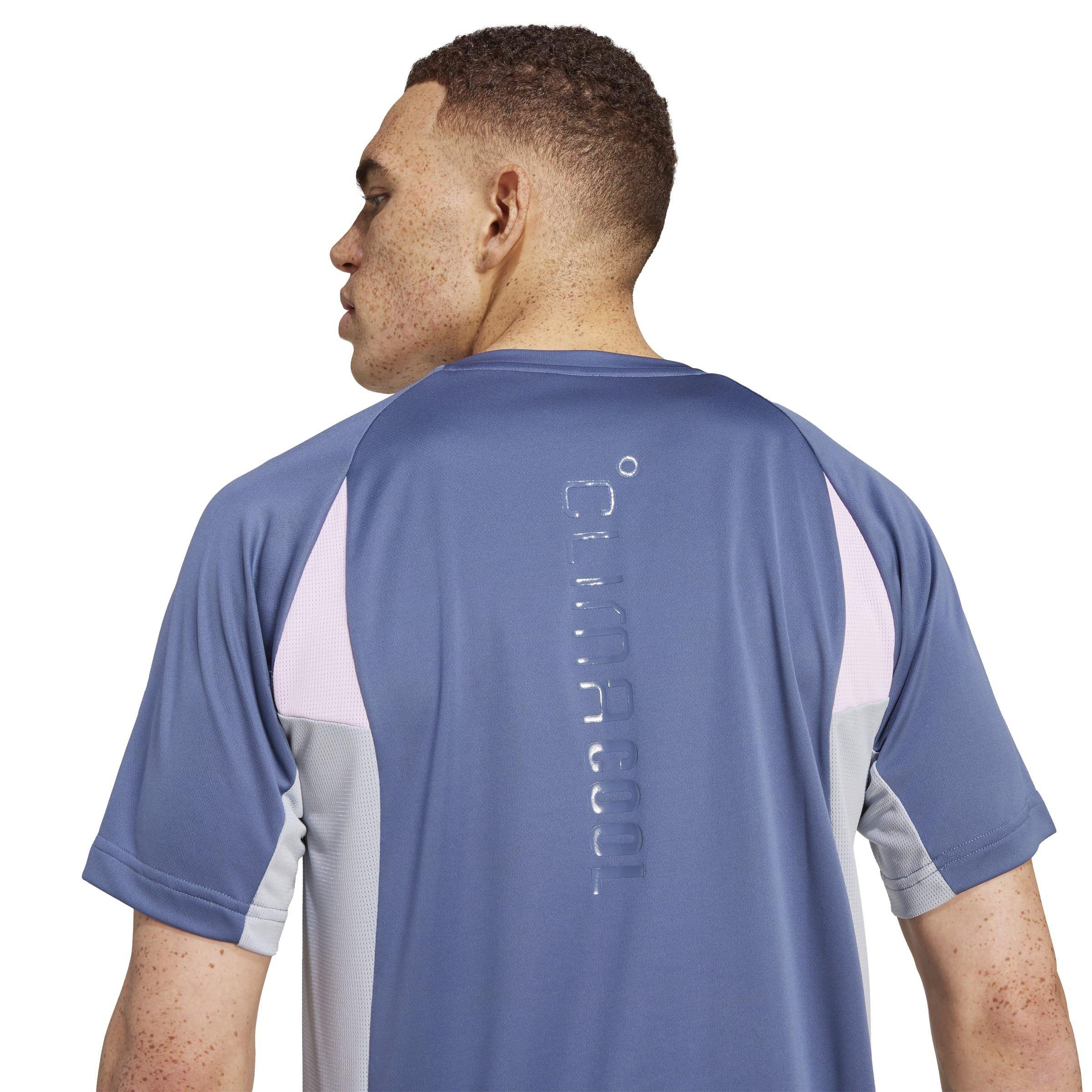 adidas Climacool Colorblock T Shirt Mens