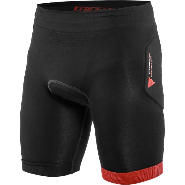 Short VTT DAINESE SCARABEO SHORTS BLACK/RED