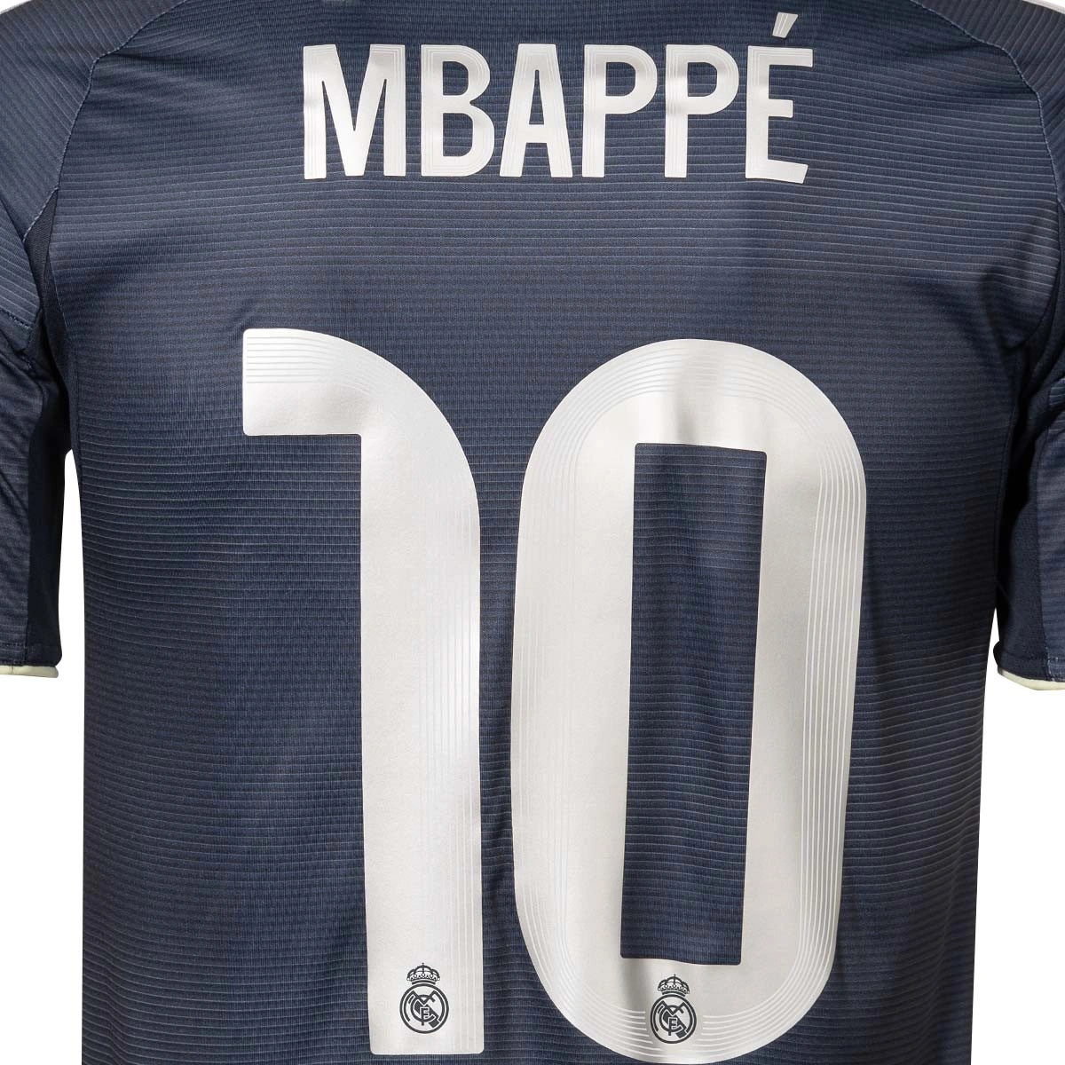Camisola adidas Mbappé Real Madrid Segundo Equipamento 2025-2026 Criança