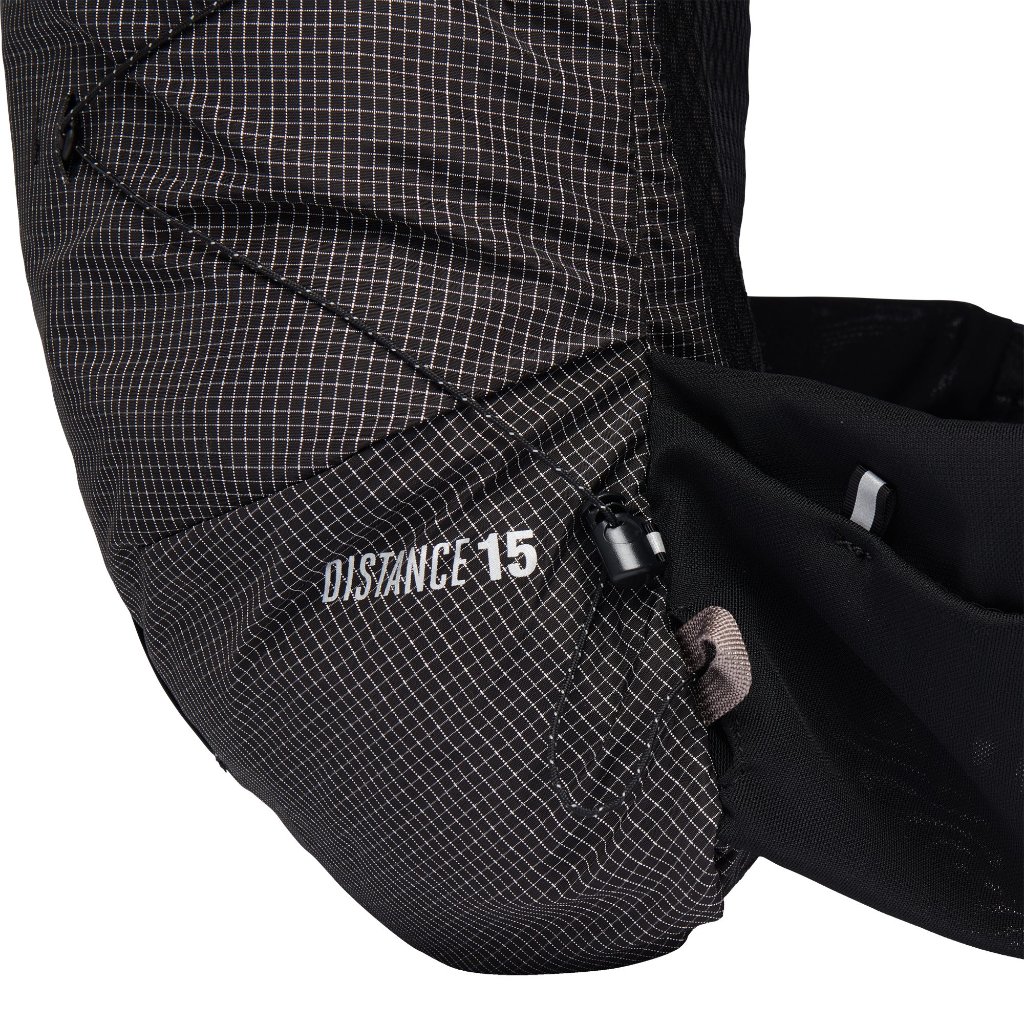 Black Diamond Distance 15L Trailrunning-Rucksack schwarz