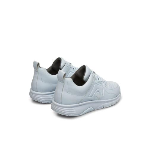 Zapatillas De Piel Camper Con Cordones