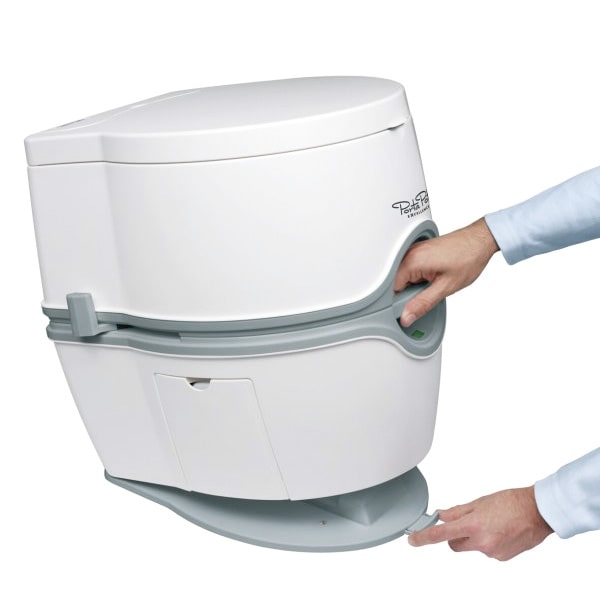 Kit fixation au sol Porta Potti Qube 565E