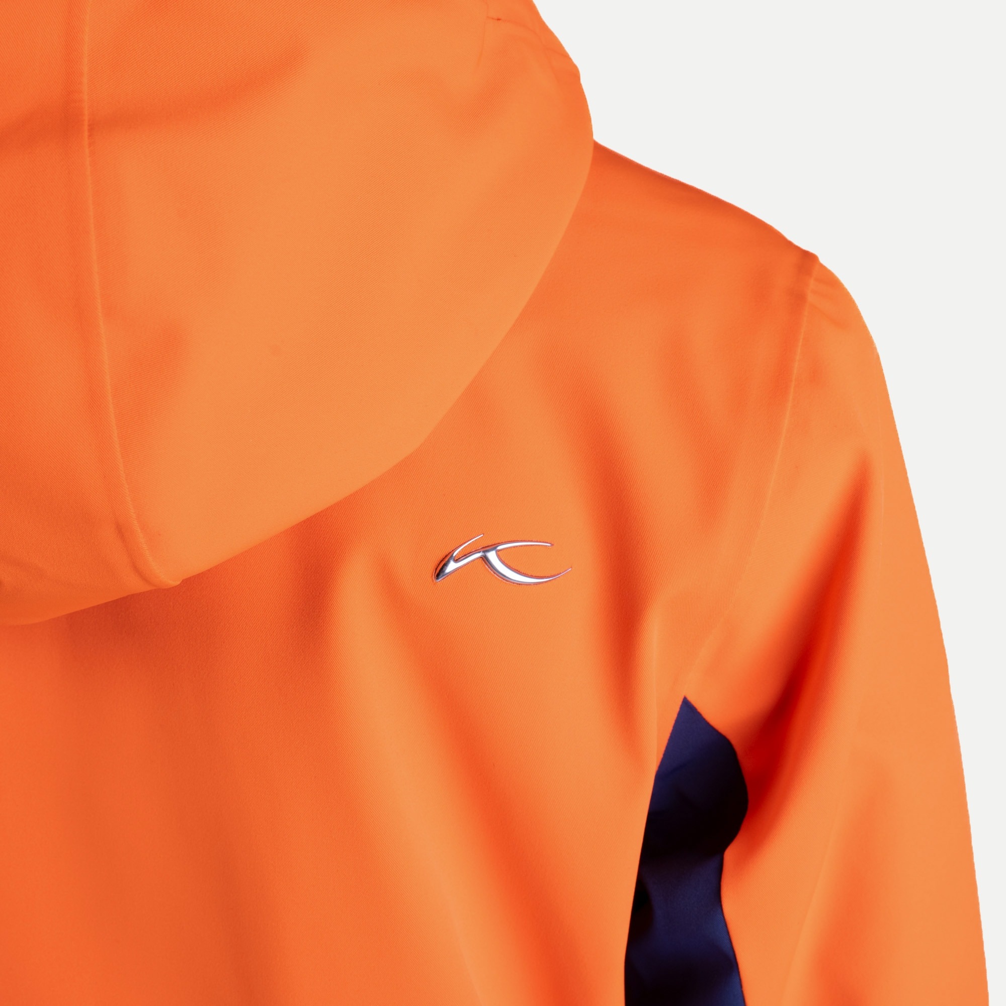 Shred Jacket Gutt KJUS Orange/Atlanta Blue