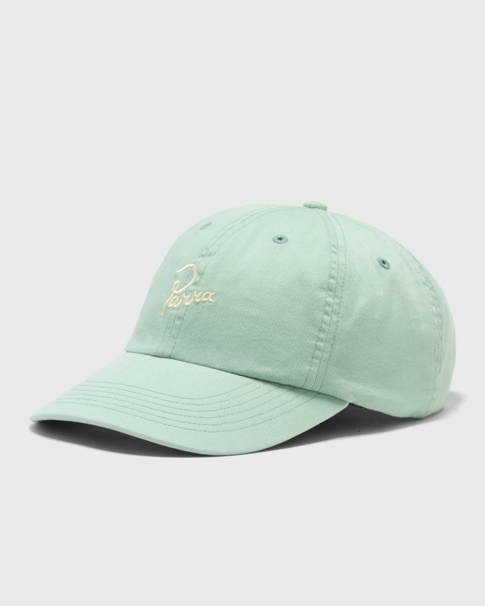 By Parra script logo 6 panel hat