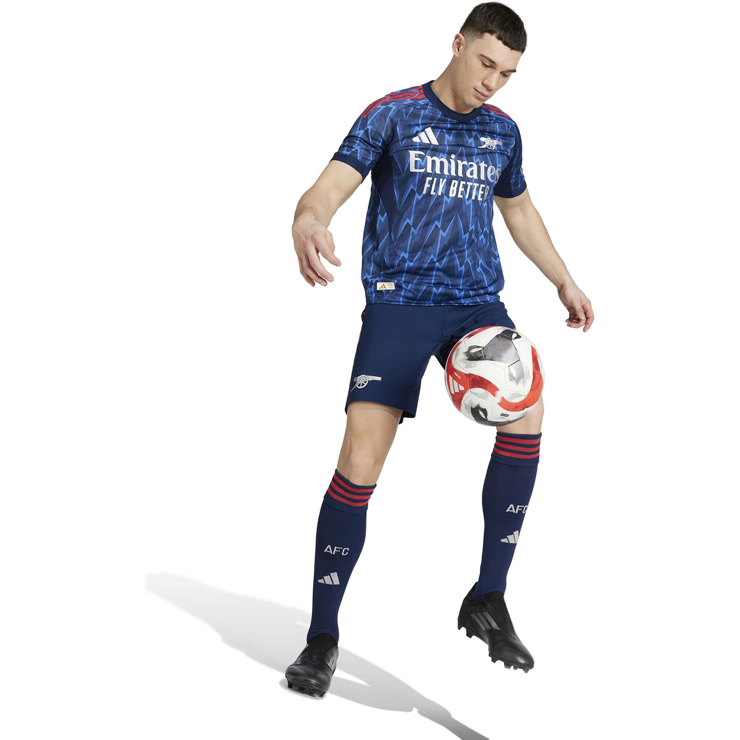 adidas Arsenal Authentic Uit Shirt 2025/2026