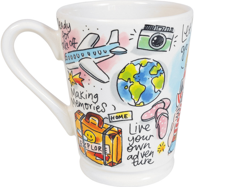 XL beker Love To Travel