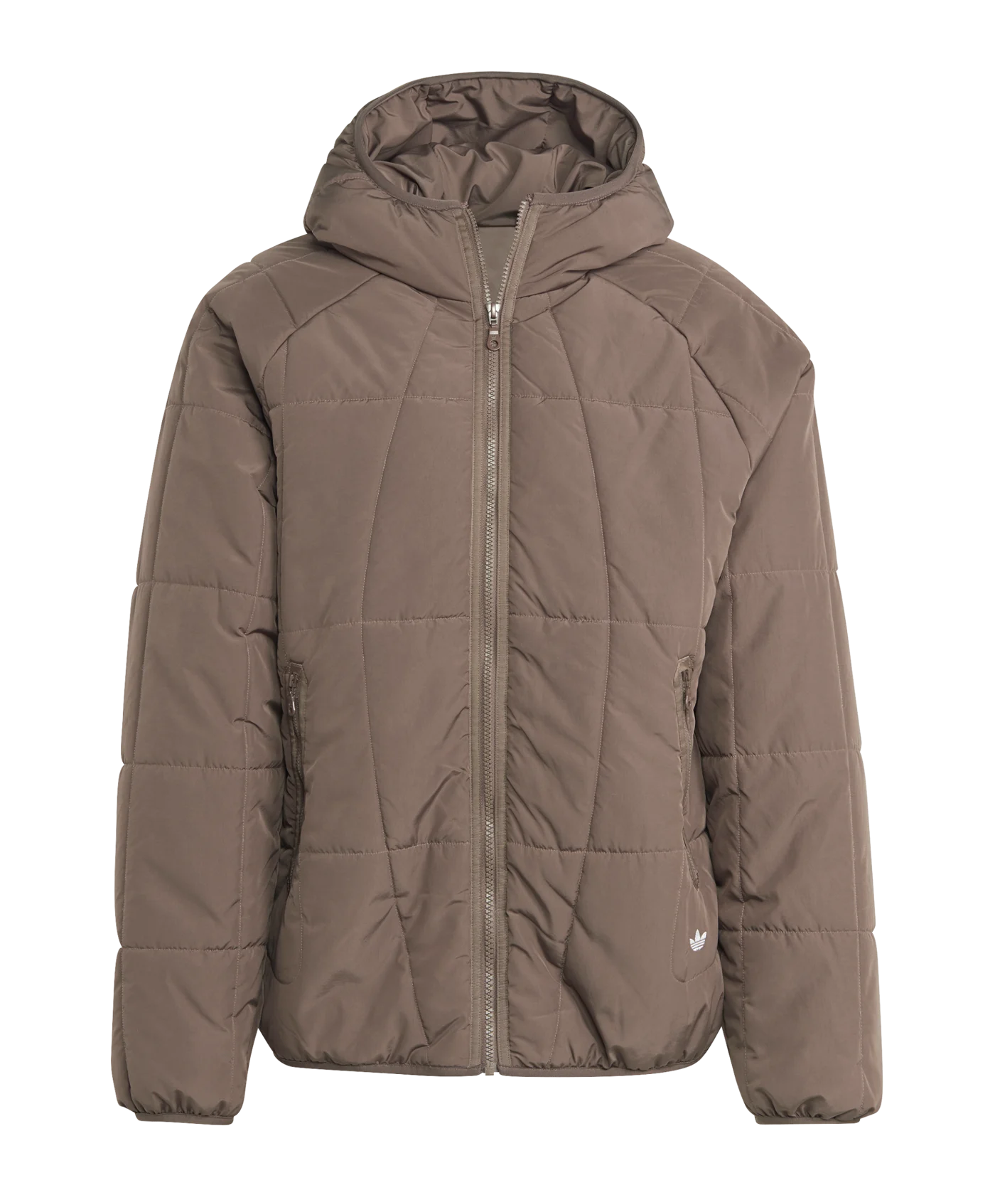 adidas Originals ADV Puff Insulated Jacke Braun