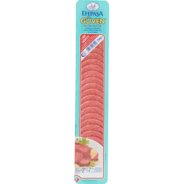 Efepaşa Güven Knoflookworst 200 g