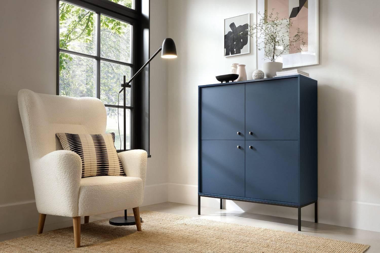 NADUVI Collection Dressoir Monique 4 deurs