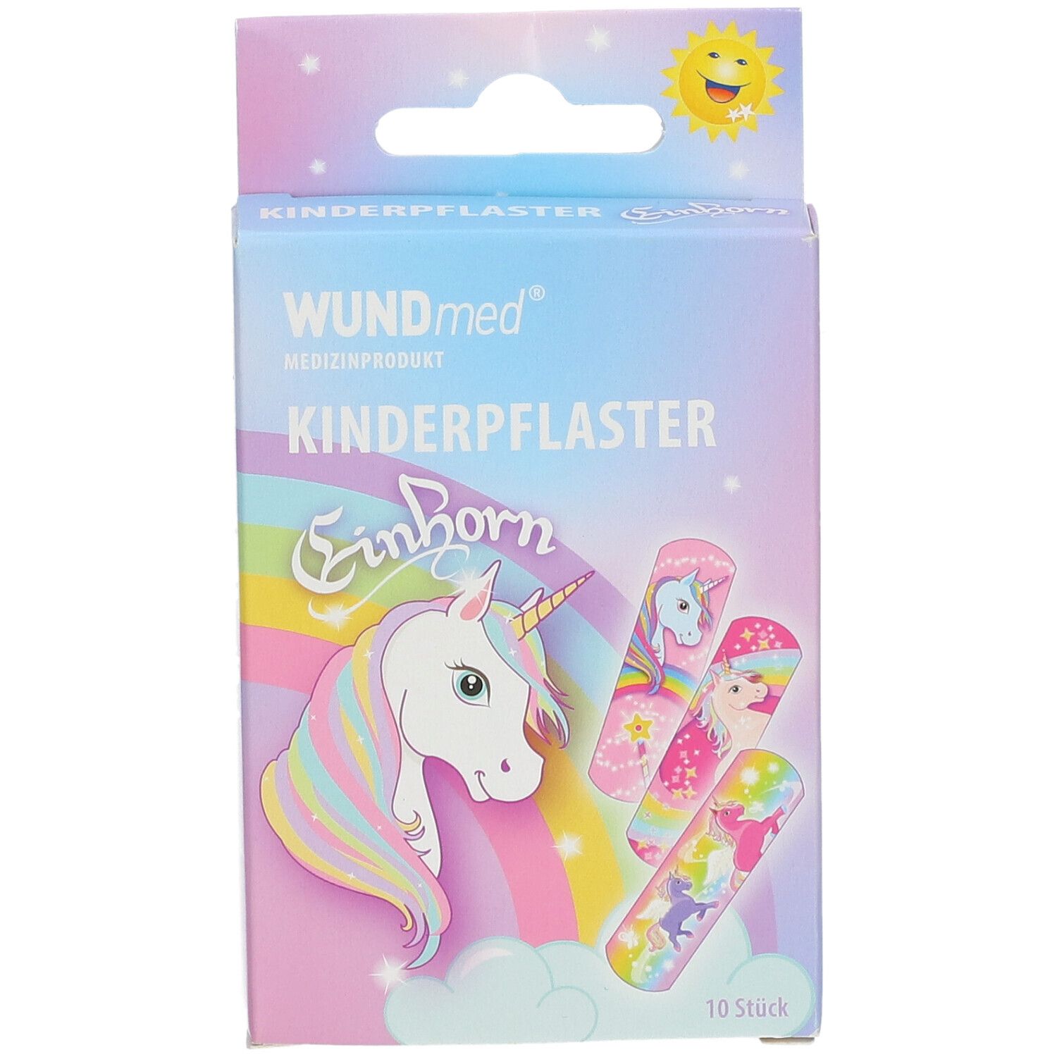 WUNDmed® Kinderpflaster Einhorn