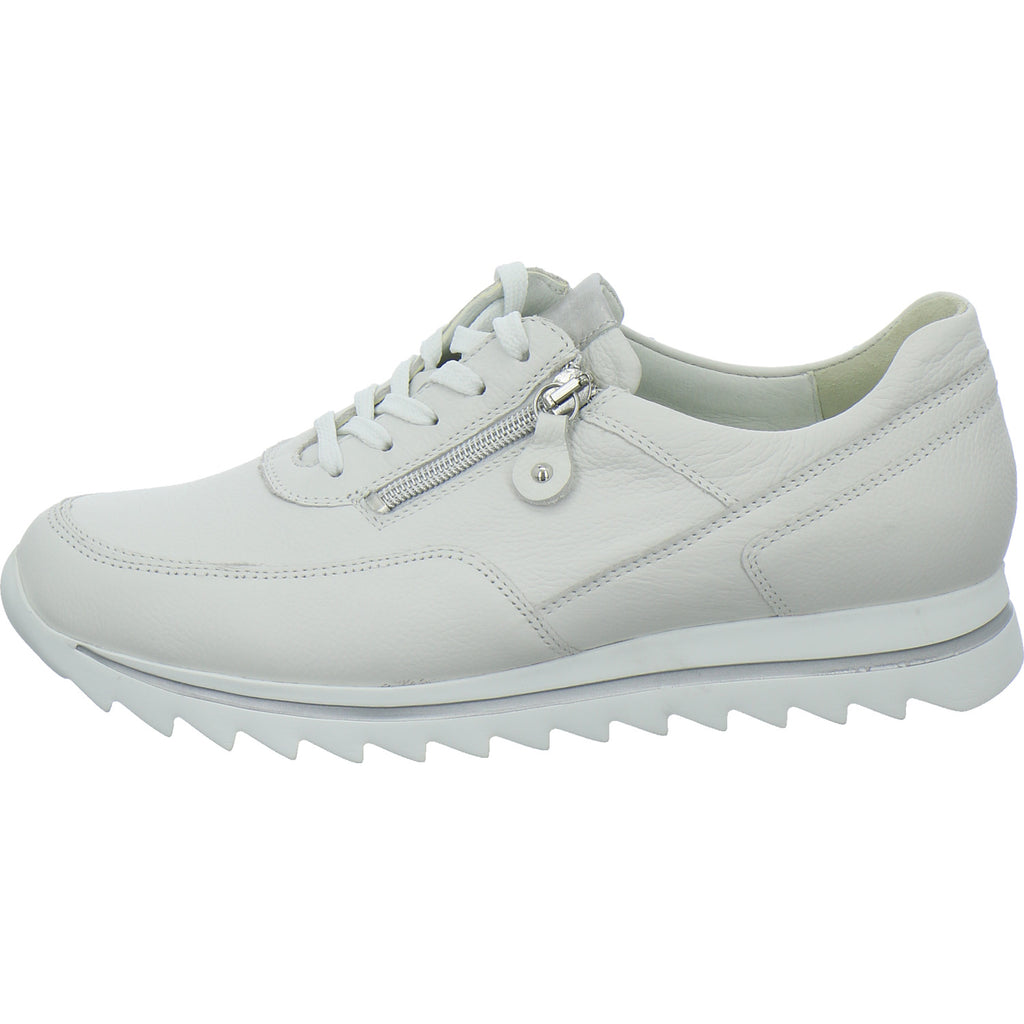 Waldläufer Bequemschuhe Damen Haiba Weiß