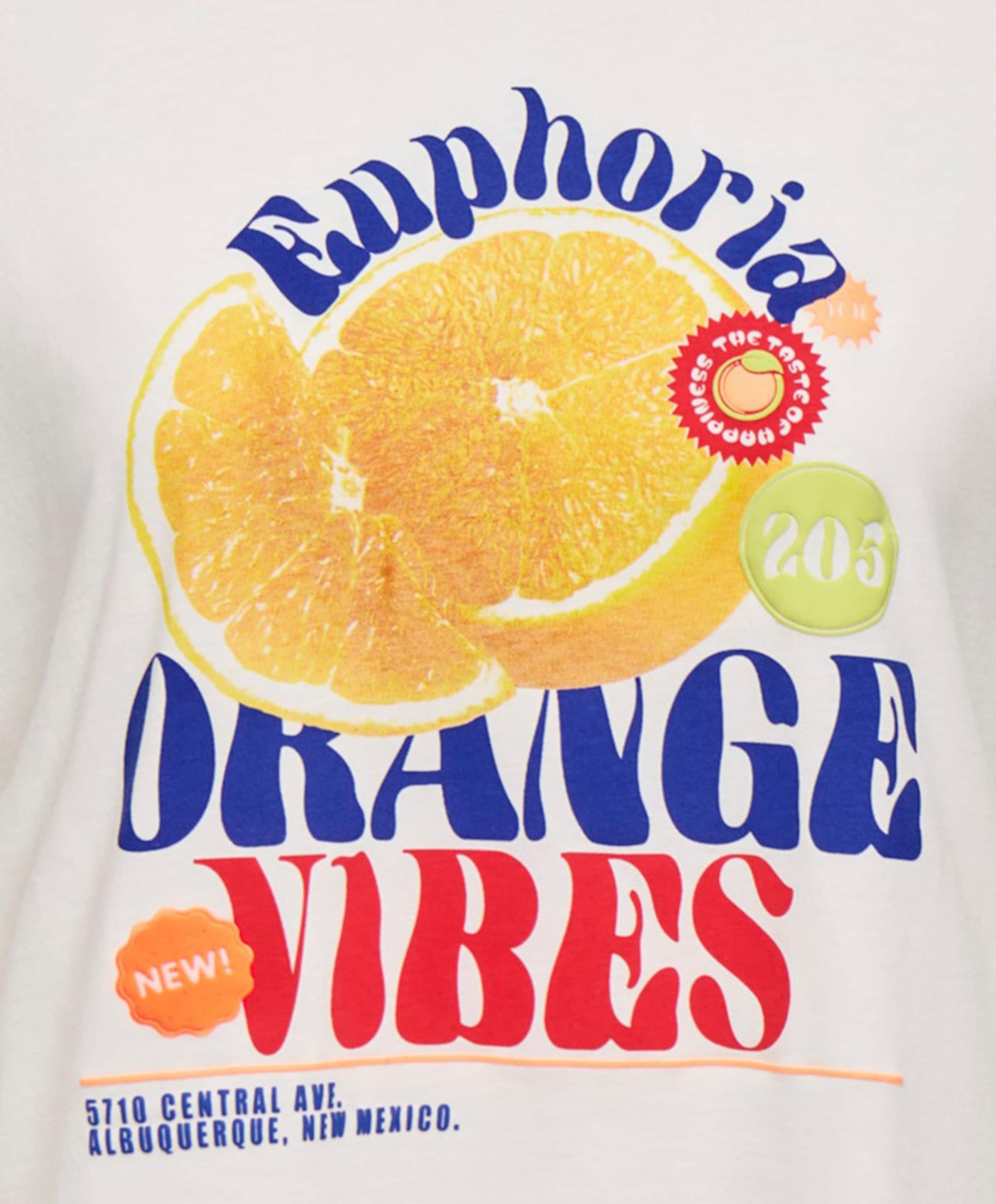 Only Meisjes T-shirt ecru
