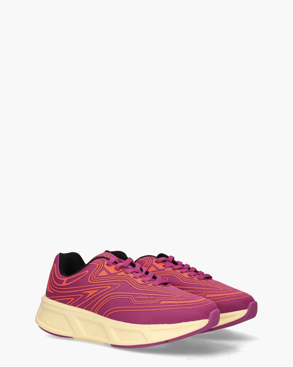 Fessura Run #01 Roze/Oranje Damessneakers