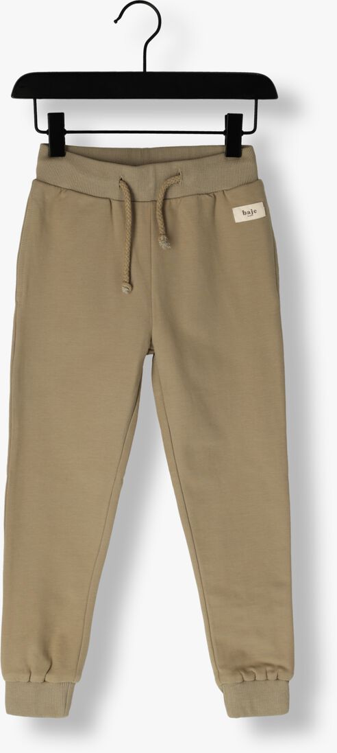 BAJE STUDIO beige baje studio joggingbroek jade
