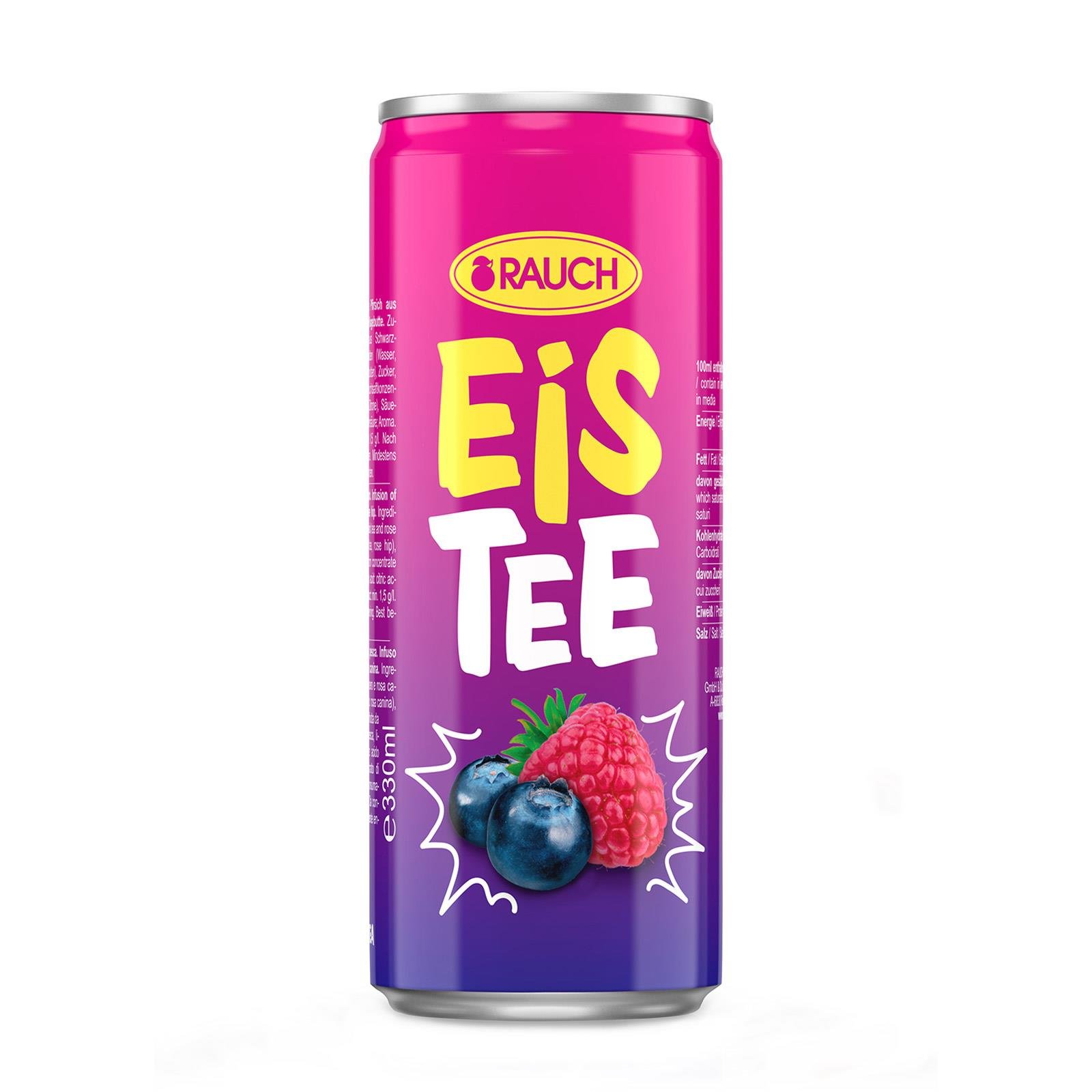 Rauch Eistee Berries