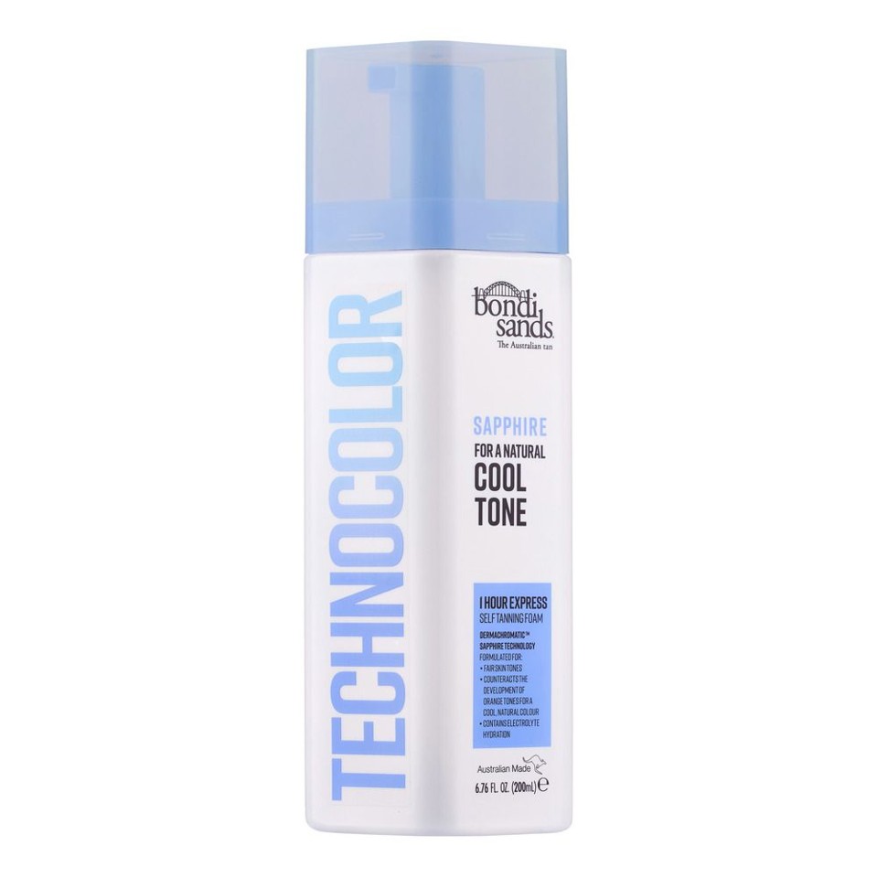 Bondi Sands - Technocolor For A Cool Natural Color 01 200 ml - Selvbruner