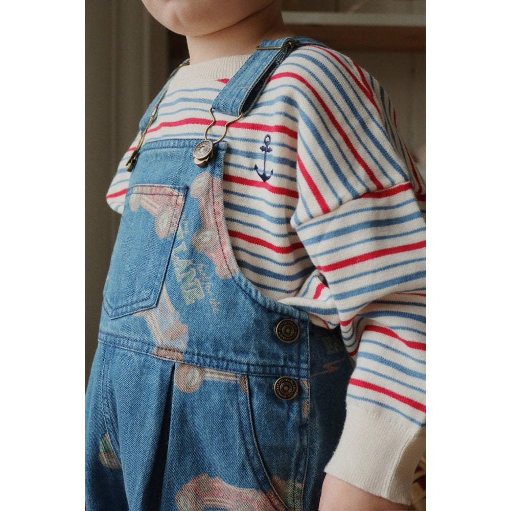 Køb Konges Sløjd Fast Lane Magot Smækbukser Denim GOTS