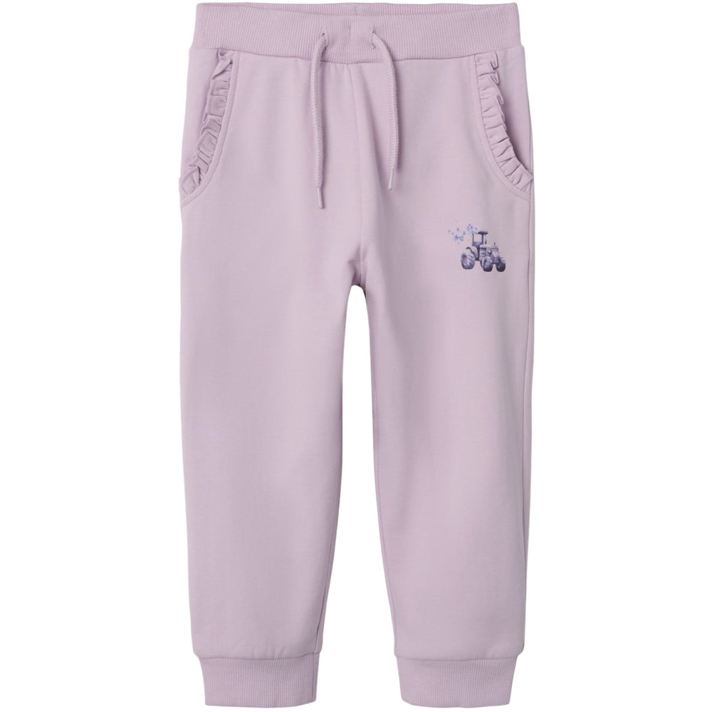 Køb Name It Winsome Orchid Silvine Regular Sweatpants