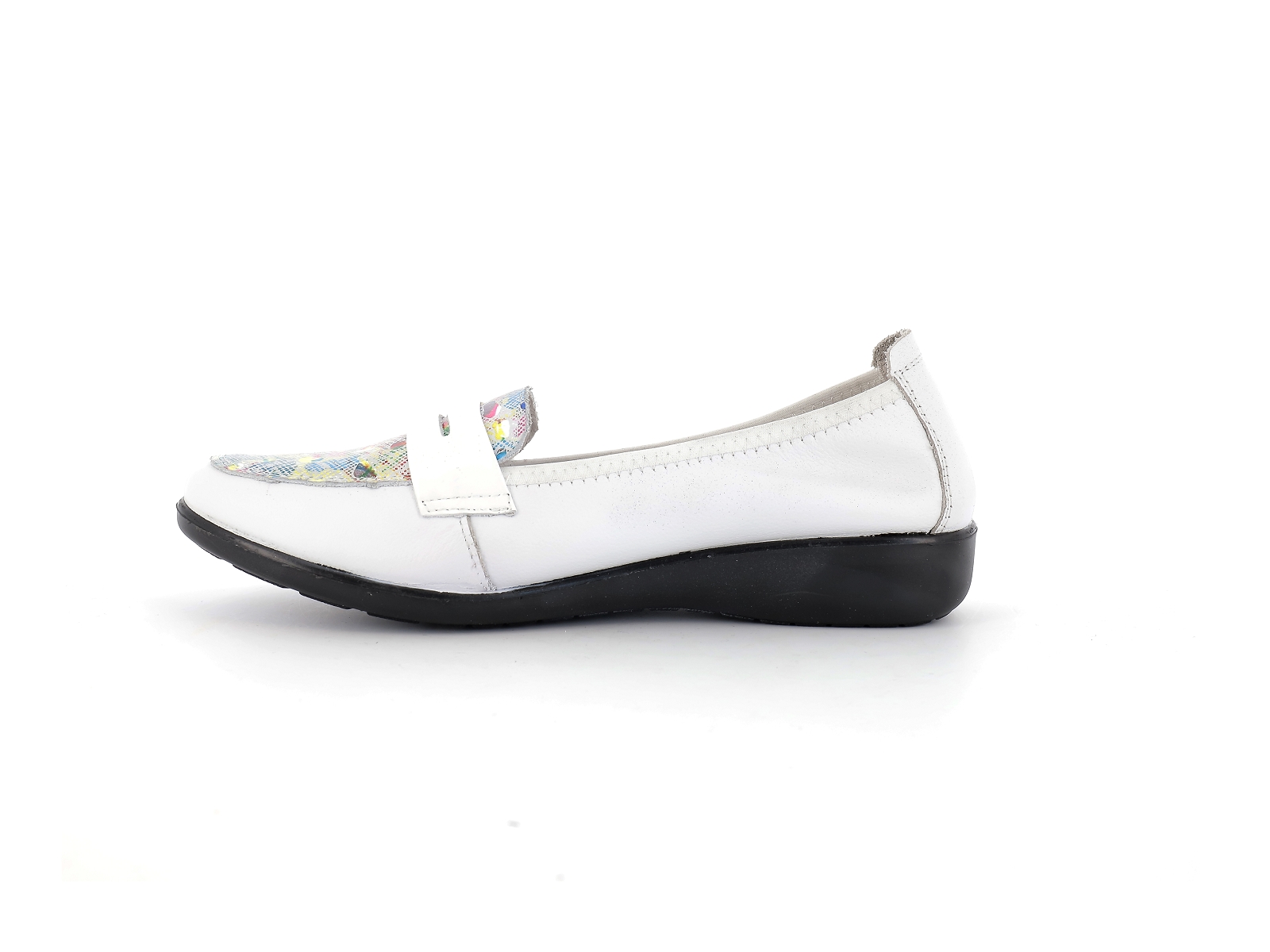 Inea-GABANT Cuir Blanc multi