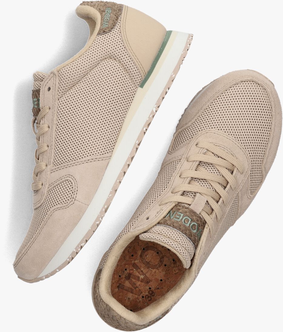 WODEN beige woden lage sneakers ydun icon