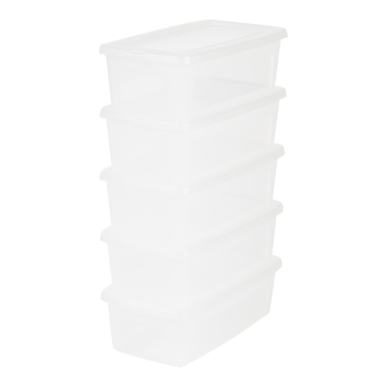 Iris opberbox Basic 5 liter 3-pack inclusief deksel
