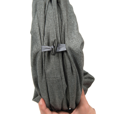 Catit Katzenspielzeug Vesper Katzentunnel grau 68x97x28cm