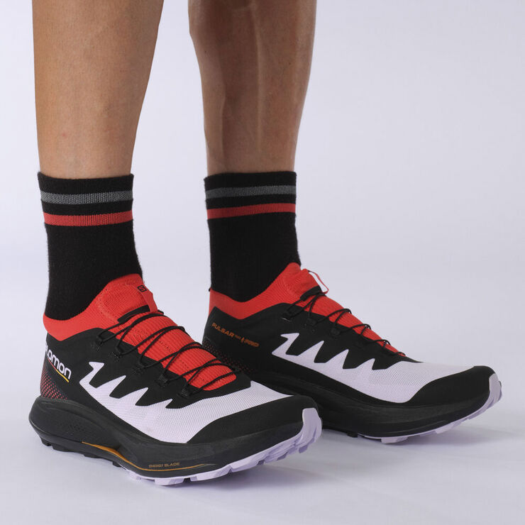 Salomon Pulsar Trail Pro trail løbesko Sort