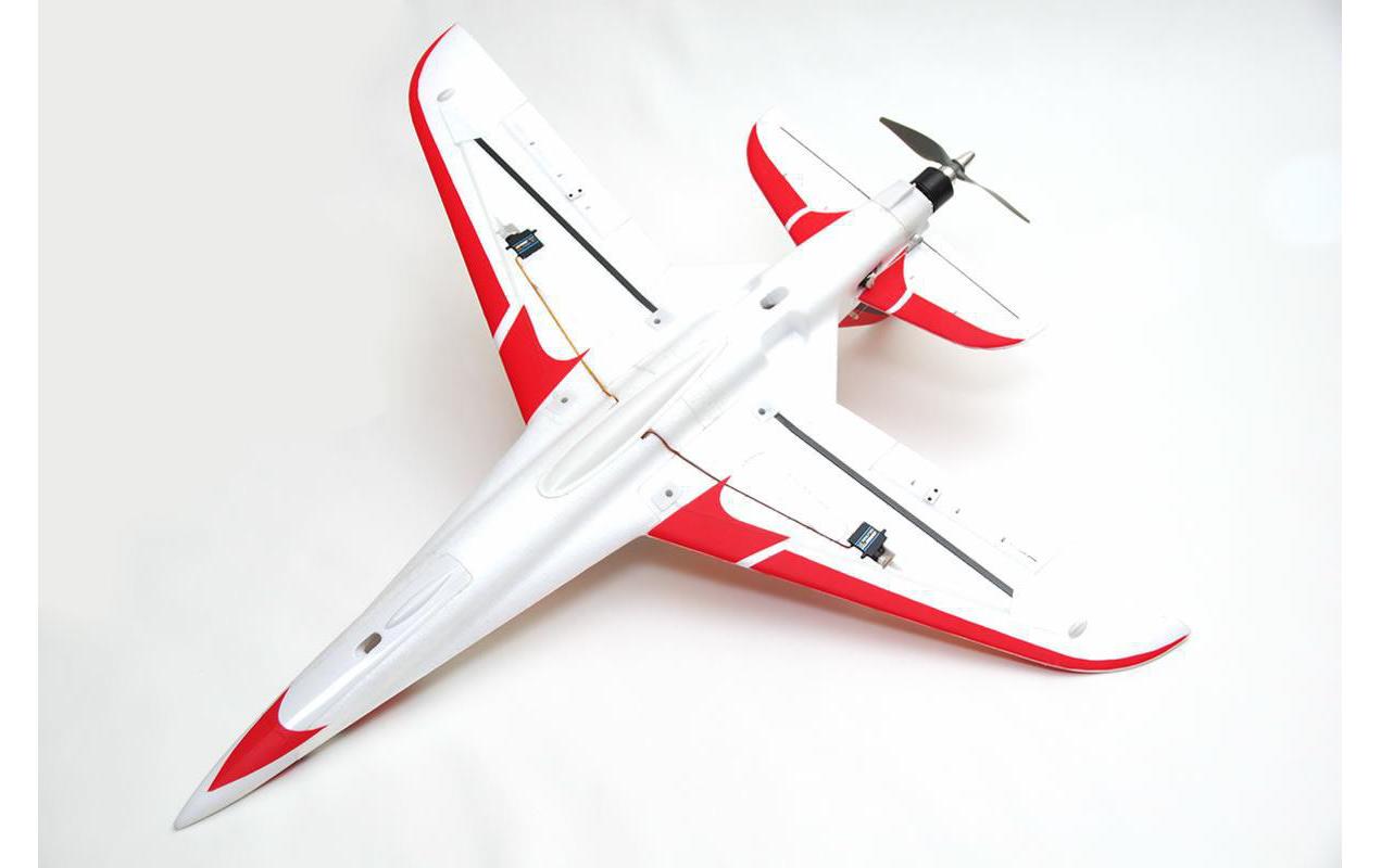 Jet Flash 850 mm PNP inkl. Reflex Gyro<br>Elektro Jet mit Druckpropeller und Reflex Gyro