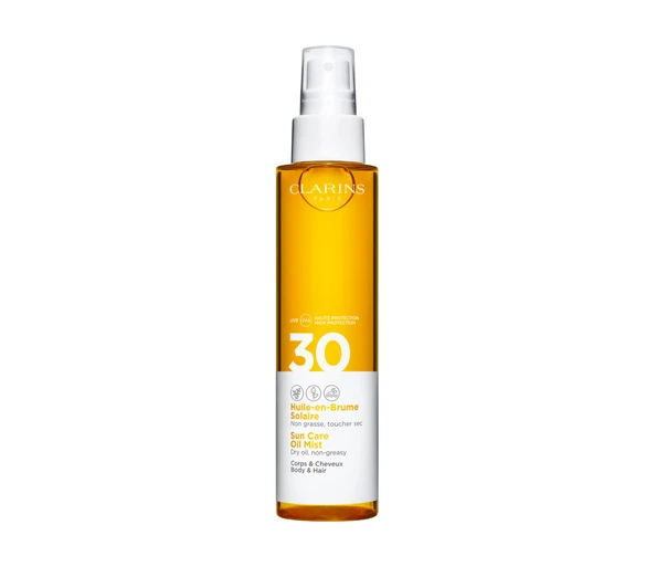 Clarins Solaire Sun Care Oil Mist