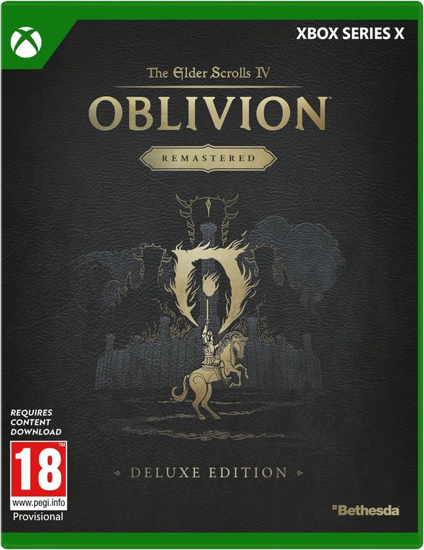 Xbox - The Elder Scrolls IV: Oblivion Remastered Deluxe Edition - Game