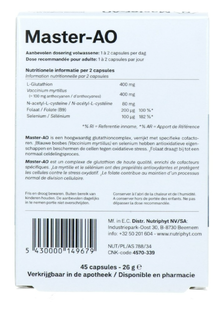 Nutriphyt Master-AO Capsules 45CP